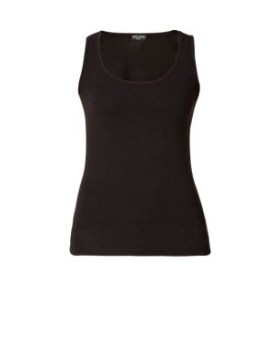 Base Level Yippie Top Black | Freewear Yippie Top - www.freewear.nl - Freewear