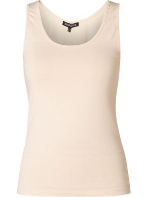 Base Level Yippie Top Light Beige | Freewear Yippie Top - www.freewear.nl - Freewear