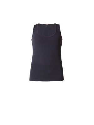 Base Level Yippie Top Dark Blue | Freewear Yippie Top - www.freewear.nl - Freewear