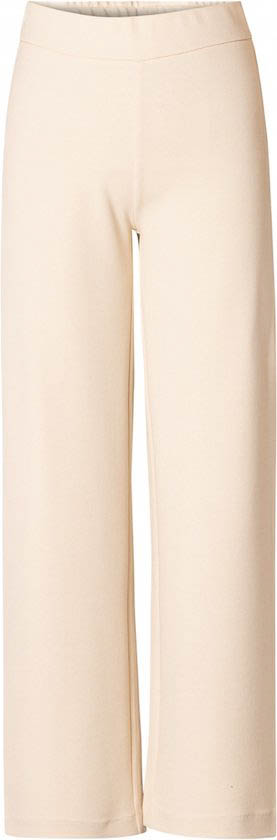 BASE LEVEL Yarah Broek - Light Beige - maat 48