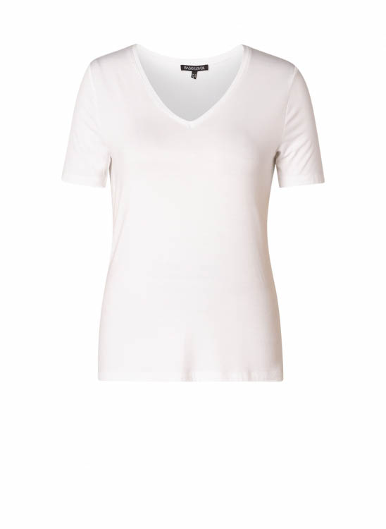 BASE LEVEL Yanic Jersey Shirt - White - maat 44