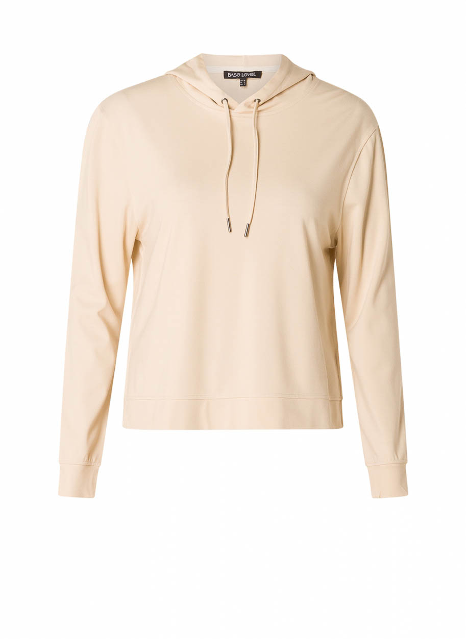 BASE LEVEL Yalis Sweater - Light Beige - maat 42