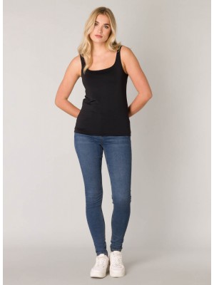 Base Level Yan Top Black | Freewear Yan Top - www.freewear.nl - Freewear