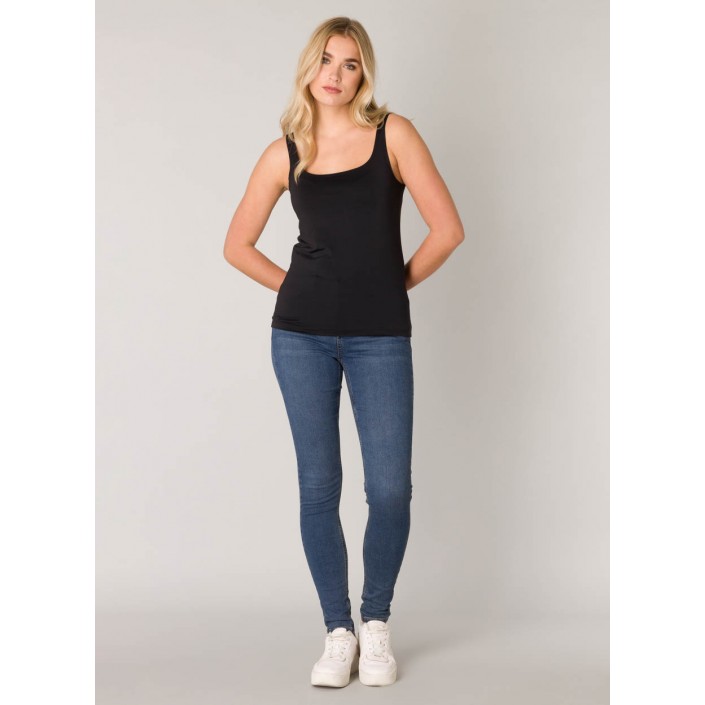Base Level Yan Top Black | Freewear Yan Top - www.freewear.nl - Freewear