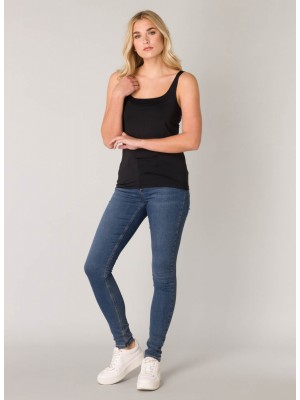 Base Level Yan Top Black | Freewear Yan Top - www.freewear.nl - Freewear