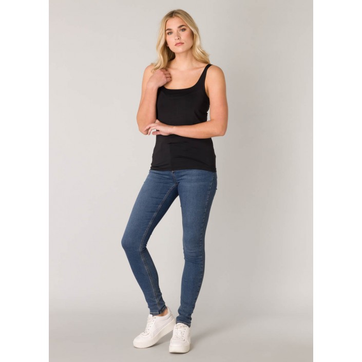 Base Level Yan Top Black | Freewear Yan Top - www.freewear.nl - Freewear