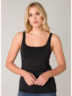 Base Level Yan Top Black | Freewear Yan Top - www.freewear.nl - Freewear