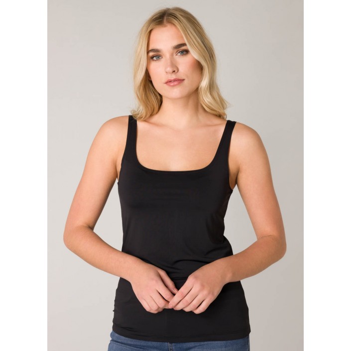 Base Level Yan Top Black | Freewear Yan Top - www.freewear.nl - Freewear
