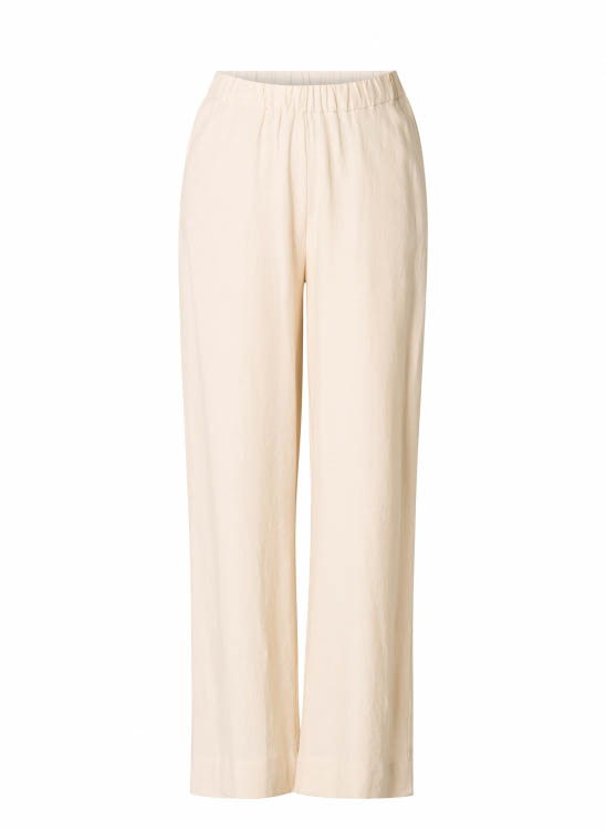 BASE LEVEL Yul Pants - Light Beige - maat 42