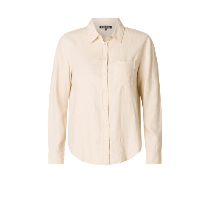 Base Level Yael Blouse Light Beige | Freewear Yael Blouse - www.freewear.nl - Freewear