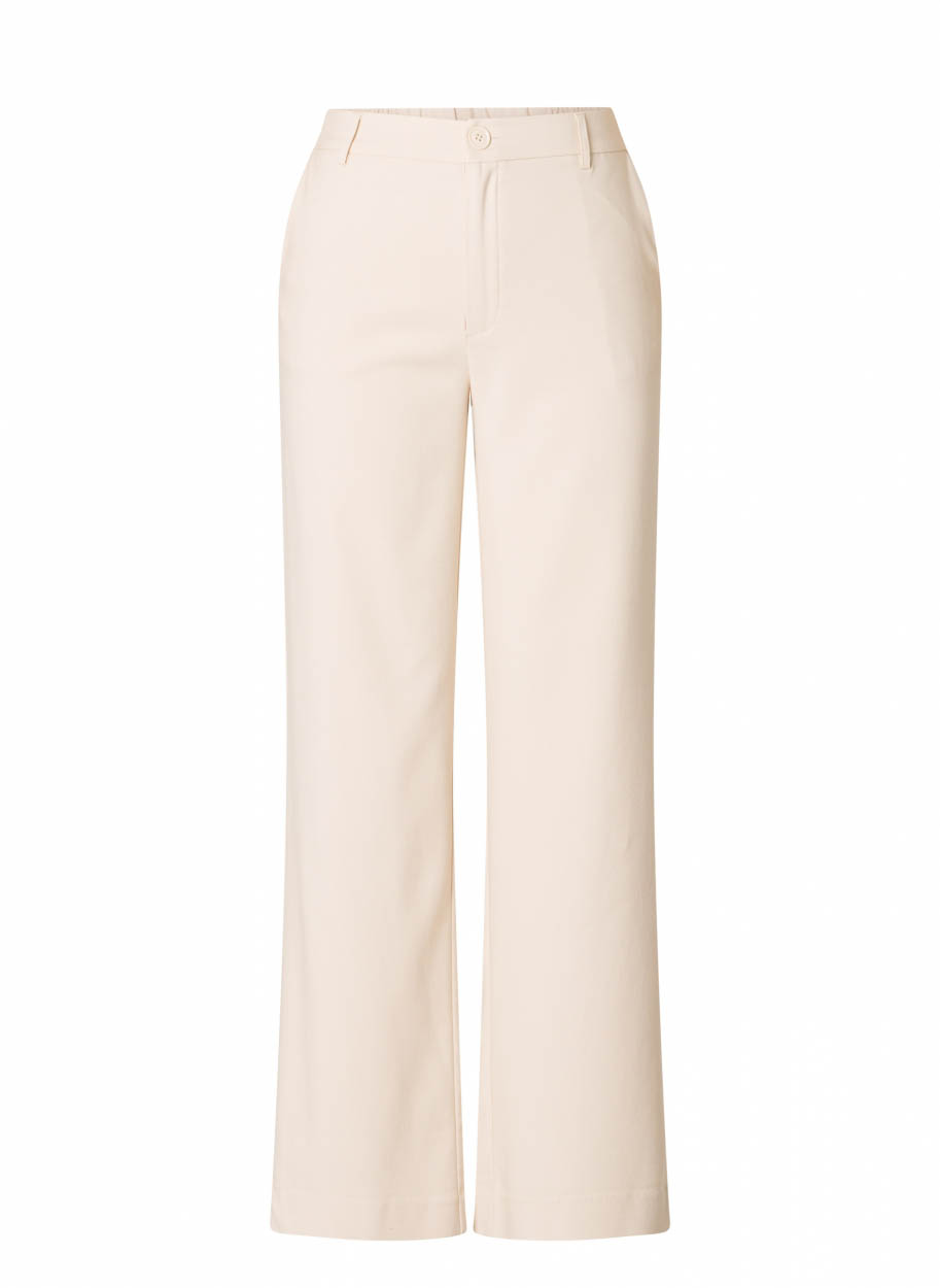 BASE LEVEL Yorin Broek - Light Beige - maat W44 / L32