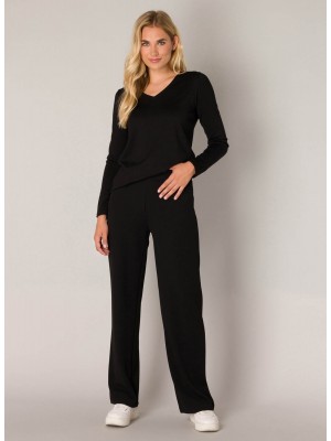 Base Level Yarah Pant Black | Freewear Yarah Pant - www.freewear.nl - Freewear