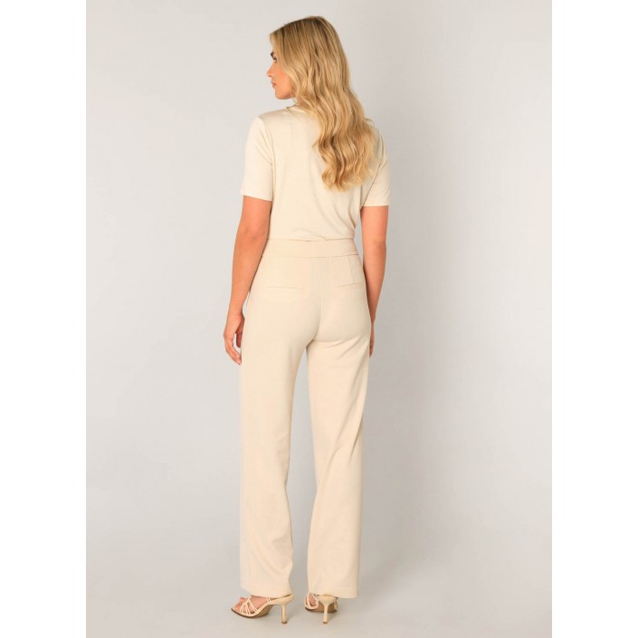Base Level Yarah Pant Light Beige | Freewear Yarah Pant - www.freewear.nl - Freewear