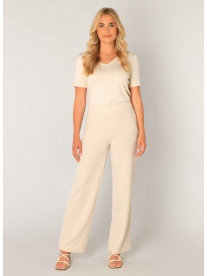 Base Level Yarah Pant Light Beige | Freewear Yarah Pant - www.freewear.nl - Freewear