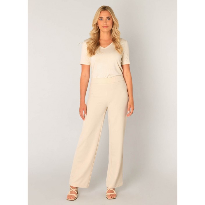 Base Level Yarah Pant Light Beige | Freewear Yarah Pant - www.freewear.nl - Freewear