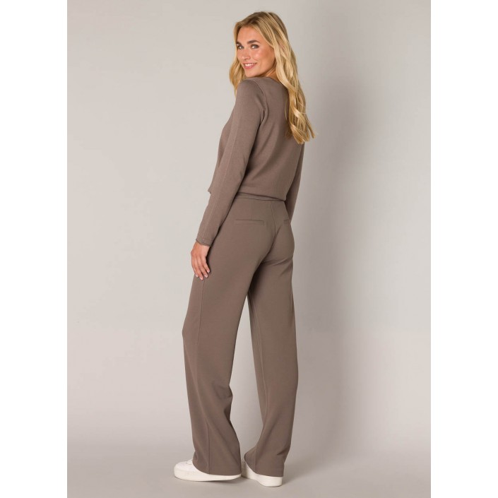 Base Level Yarah Pant Dark Taupe | Freewear Yarah Pant - www.freewear.nl - Freewear