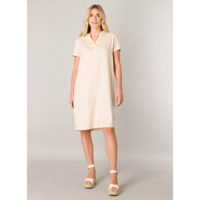 Base Level Yacin Blouse Light Beige | Freewear Yacin Blouse - www.freewear.nl - Freewear