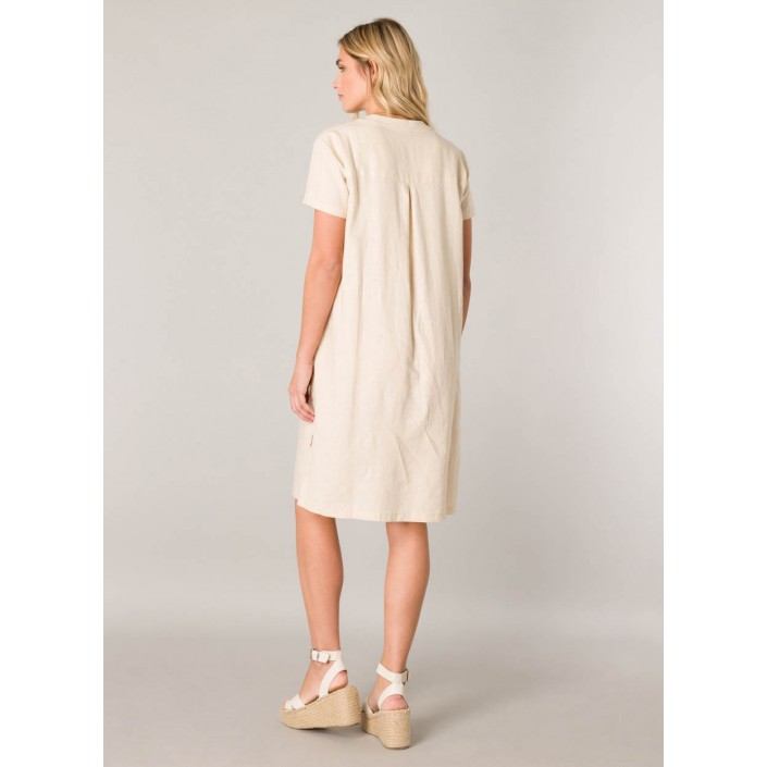 Base Level Yacin Blouse Light Beige | Freewear Yacin Blouse - www.freewear.nl - Freewear