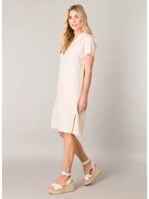 Base Level Yacin Blouse Light Beige | Freewear Yacin Blouse - www.freewear.nl - Freewear