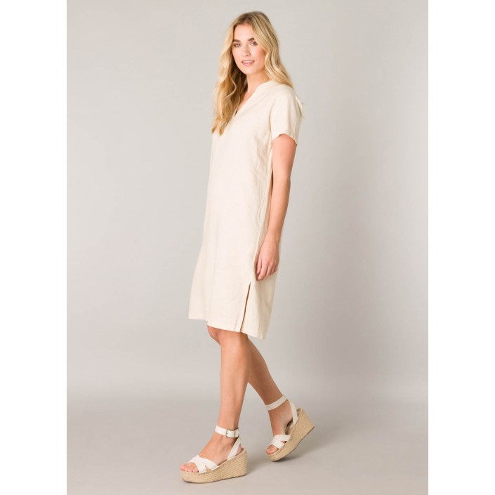 Base Level Yacin Blouse Light Beige | Freewear Yacin Blouse - www.freewear.nl - Freewear