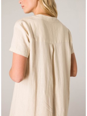 Base Level Yacin Blouse Light Beige | Freewear Yacin Blouse - www.freewear.nl - Freewear