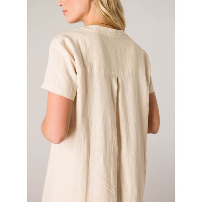 Base Level Yacin Blouse Light Beige | Freewear Yacin Blouse - www.freewear.nl - Freewear