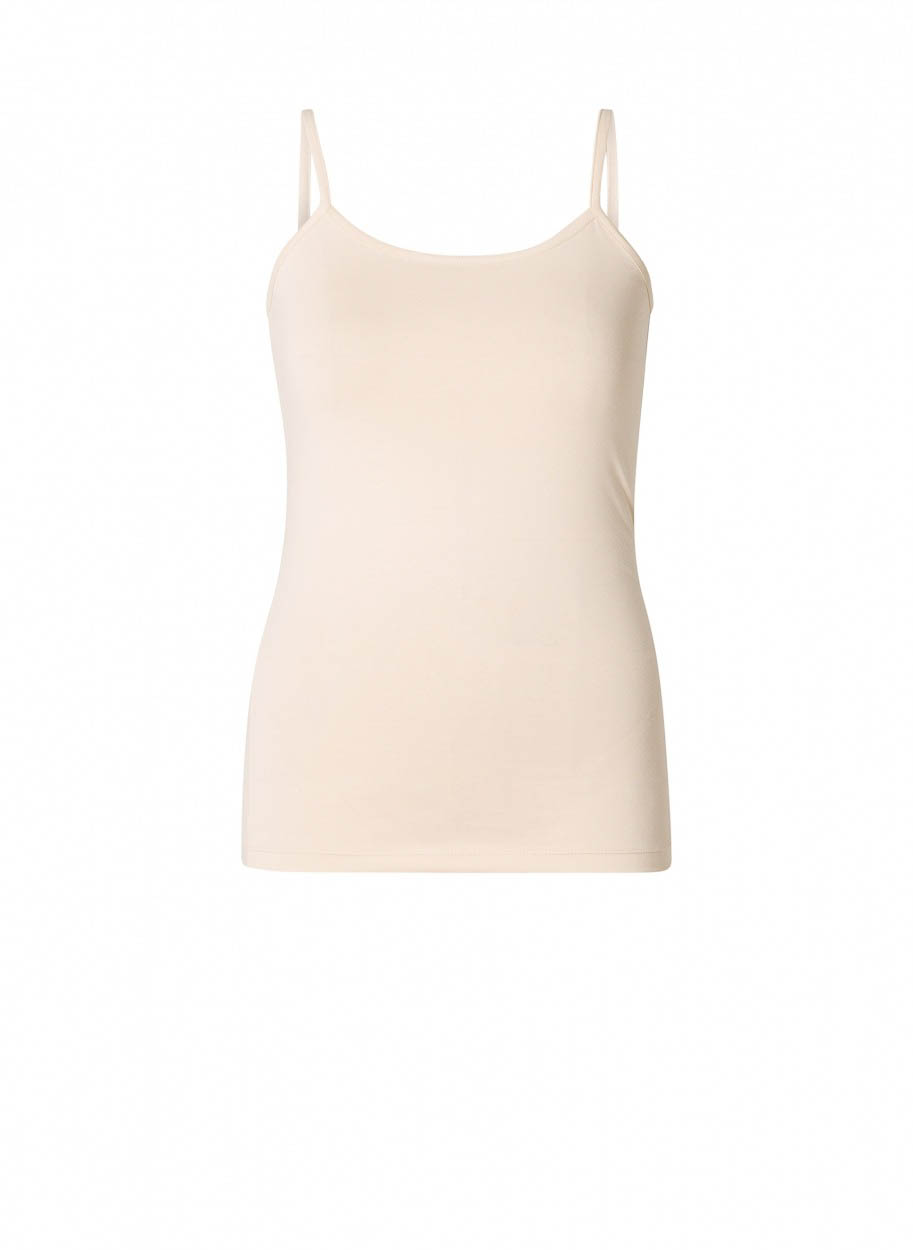 BASE LEVEL Yoshji Top - Light Beige - maat 44