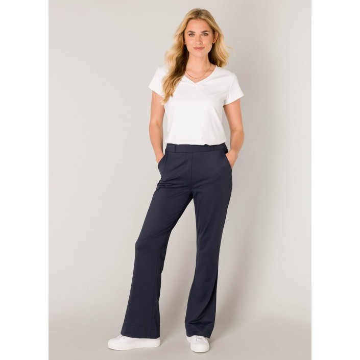 Base Level Tiana Pant Dark Blue | Freewear Tiana Pant - www.freewear.nl - Freewear