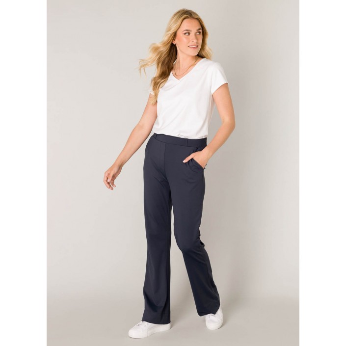 Base Level Tiana Pant Dark Blue | Freewear Tiana Pant - www.freewear.nl - Freewear