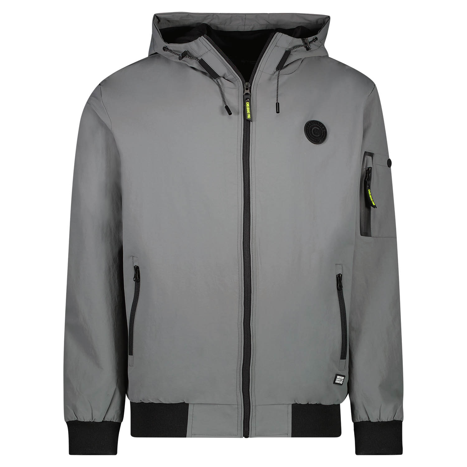 Cars Jeans Lange mouw Jas - Conlin Midgrijs (Maat: XXXL)