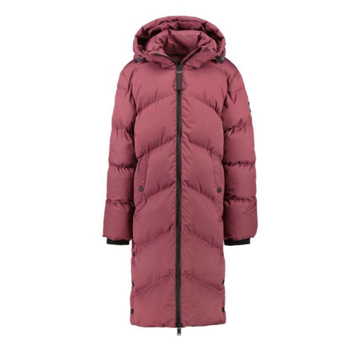 Cars HESSYA Polyester Burgundy Burgundy | Freewear HESSYA Polyester Burgundy - www.freewear.nl - Freewear