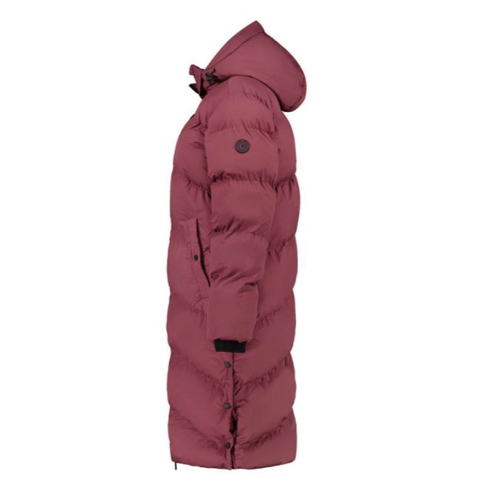 Cars HESSYA Polyester Burgundy Burgundy | Freewear HESSYA Polyester Burgundy - www.freewear.nl - Freewear