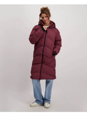 Cars HESSYA Polyester Burgundy Burgundy | Freewear HESSYA Polyester Burgundy - www.freewear.nl - Freewear
