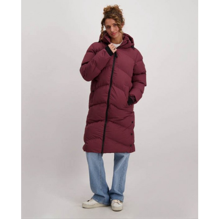 Cars HESSYA Polyester Burgundy Burgundy | Freewear HESSYA Polyester Burgundy - www.freewear.nl - Freewear