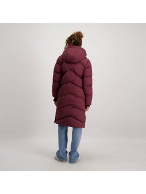 Cars HESSYA Polyester Burgundy Burgundy | Freewear HESSYA Polyester Burgundy - www.freewear.nl - Freewear