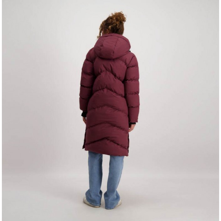 Cars HESSYA Polyester Burgundy Burgundy | Freewear HESSYA Polyester Burgundy - www.freewear.nl - Freewear