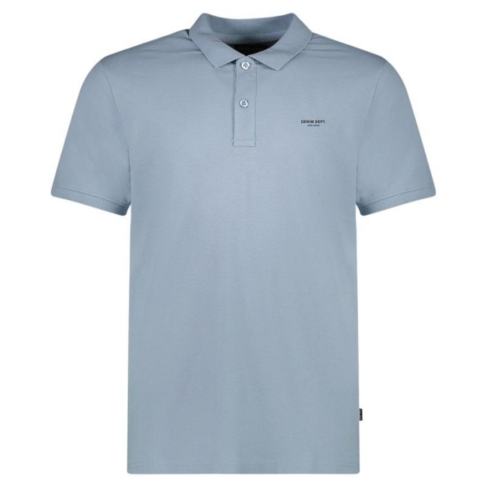 Cars DARIO POLO Grey Blue Grey Blue | Freewear DARIO POLO Grey Blue - www.freewear.nl - Freewear