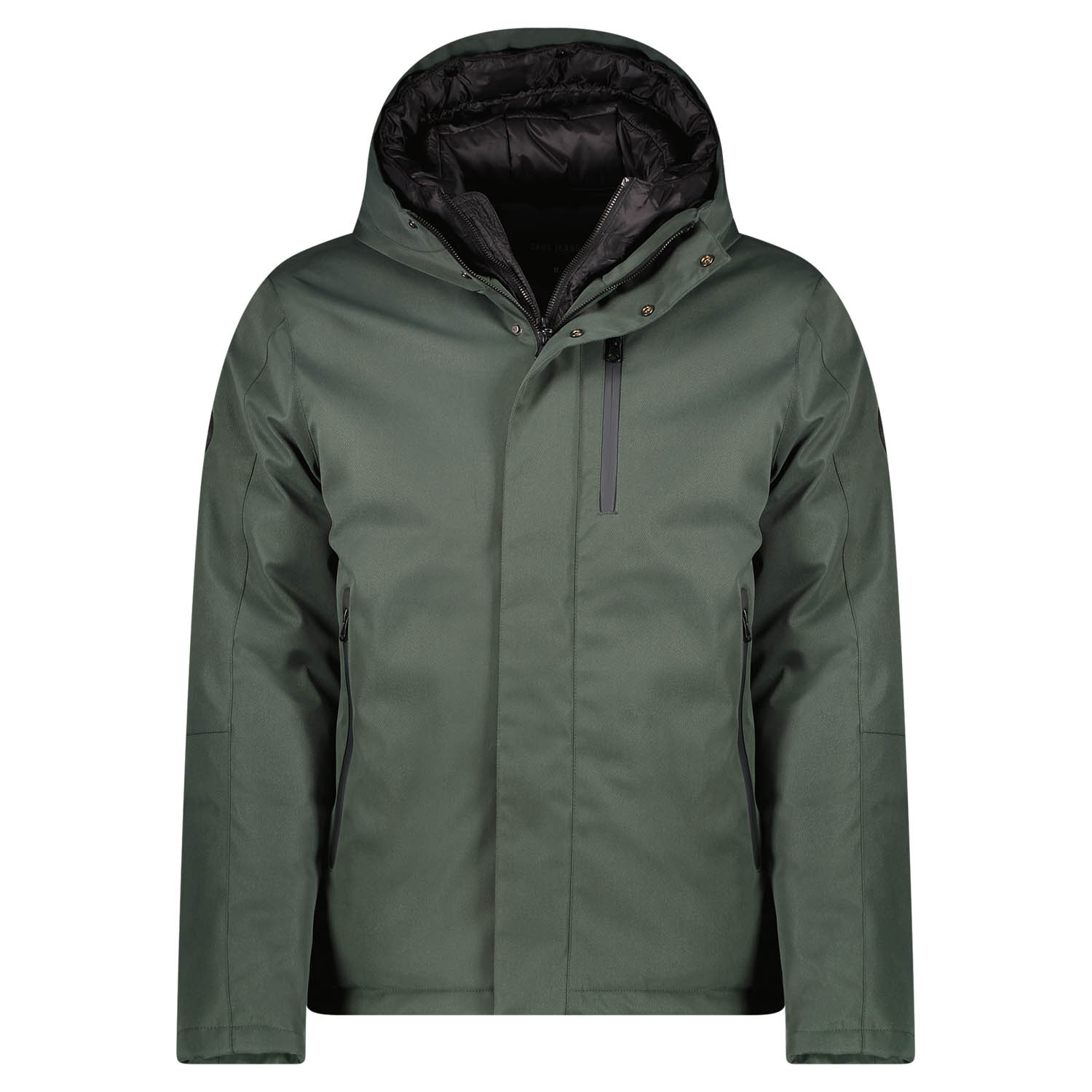 Cars winterjas groen