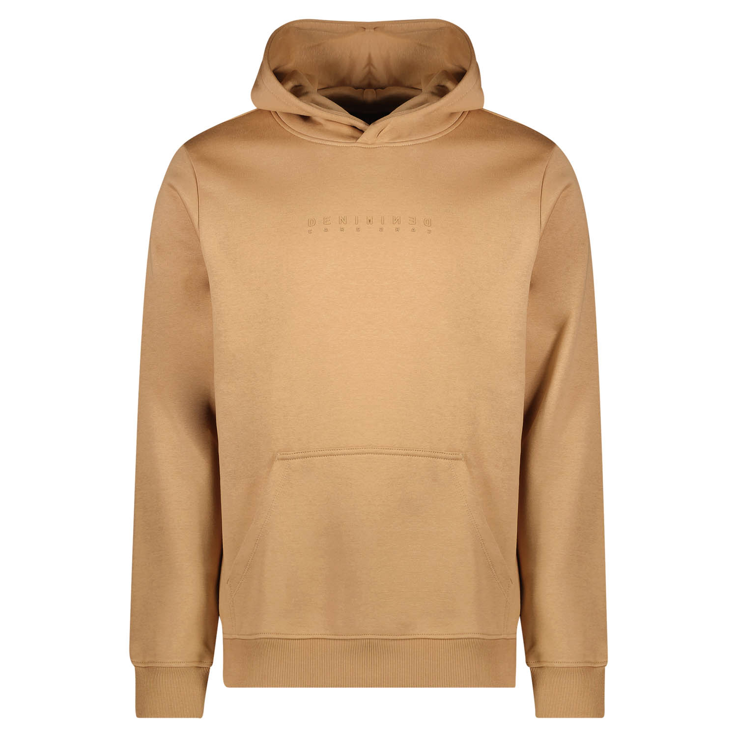 Cars Jeans Trui Rafton Hood Sw 60954 Khaki 96 Mannen Maat - XXL