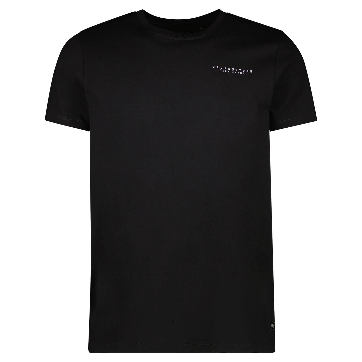 Cars Jeans T-shirt Port Ts 61256 Black Mannen Maat - 4XL