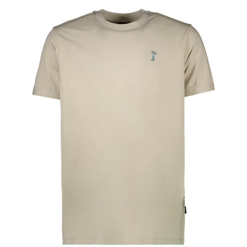Cars Jeans T-shirt Casor Ts 61263 Sand Mannen Maat - XXL