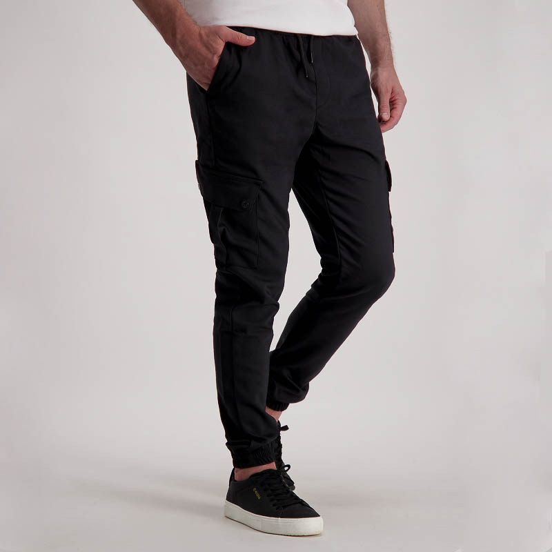 Cars Jeans - Battle Cargo Pant - Black - Maat L