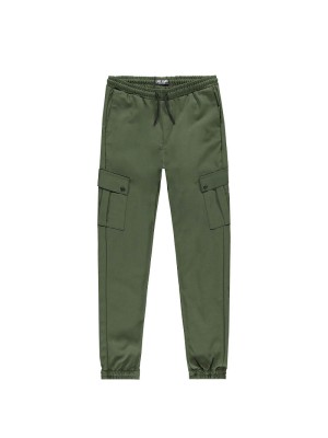 Cars BATTLE Str. Cargo Pant Army Army | Freewear BATTLE Str. Cargo Pant Army - www.freewear.nl - Freewear