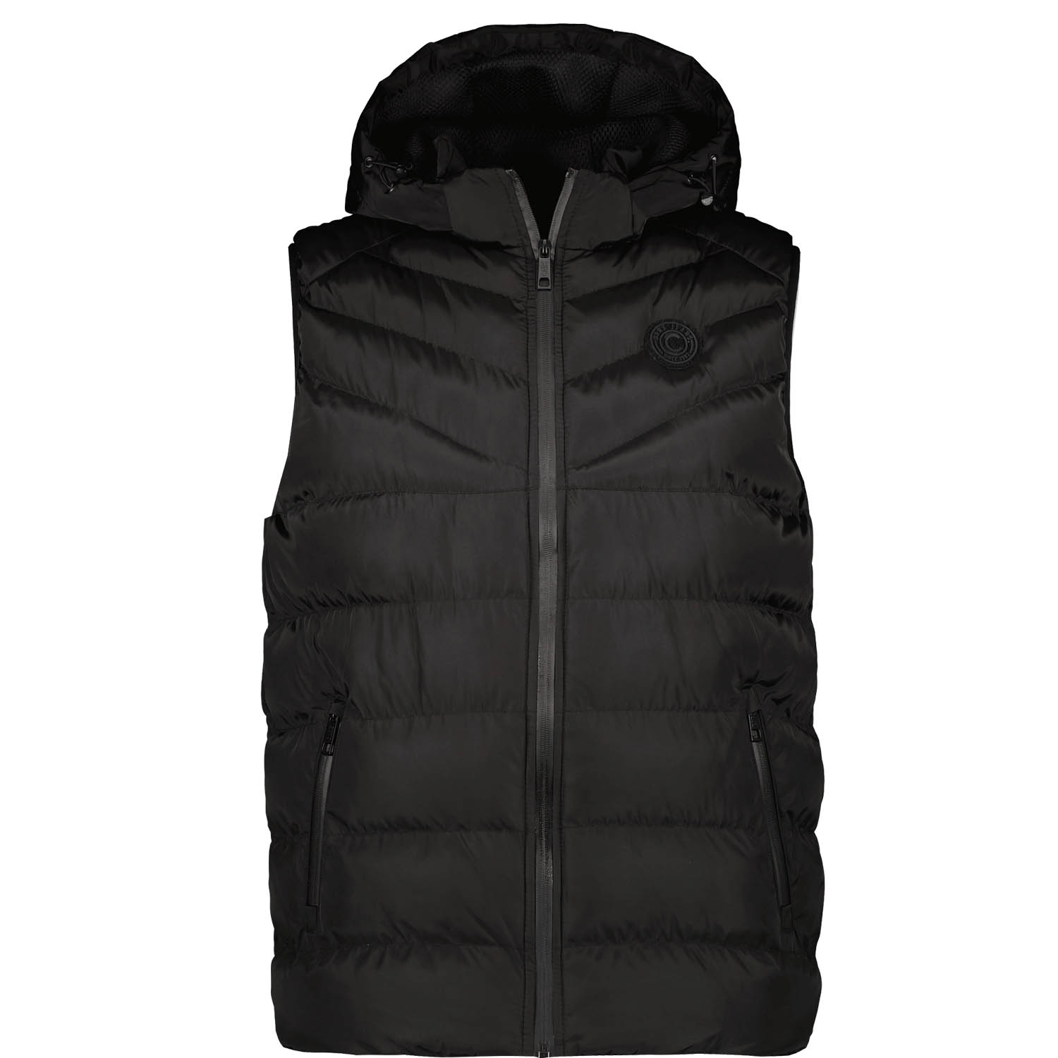 Cars Jeans Bodywarmer Deoss - Heren - Black - (maat: XL)