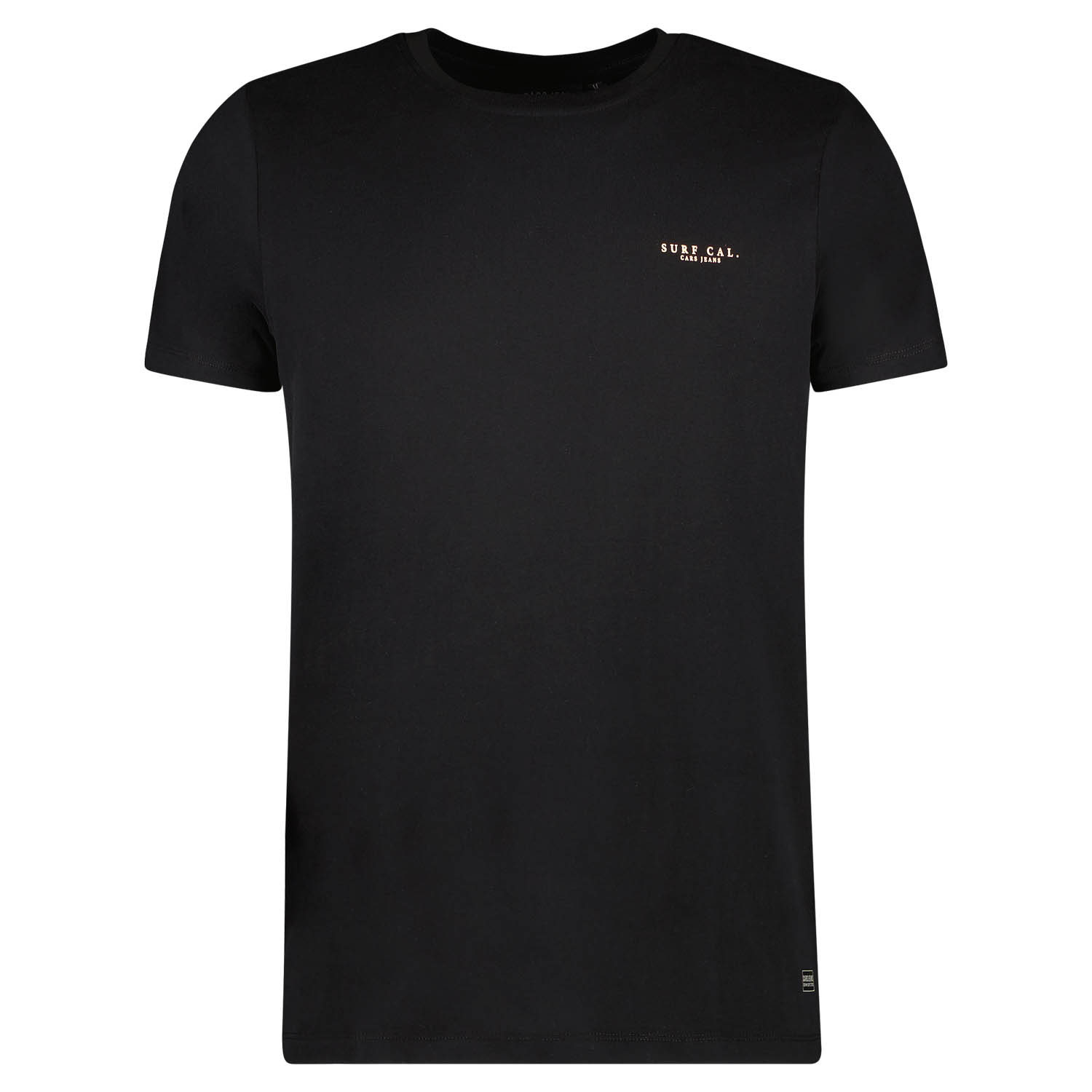 Cars Jeans Korte mouw T-shirt - Inaro Zwart (Maat: XL)