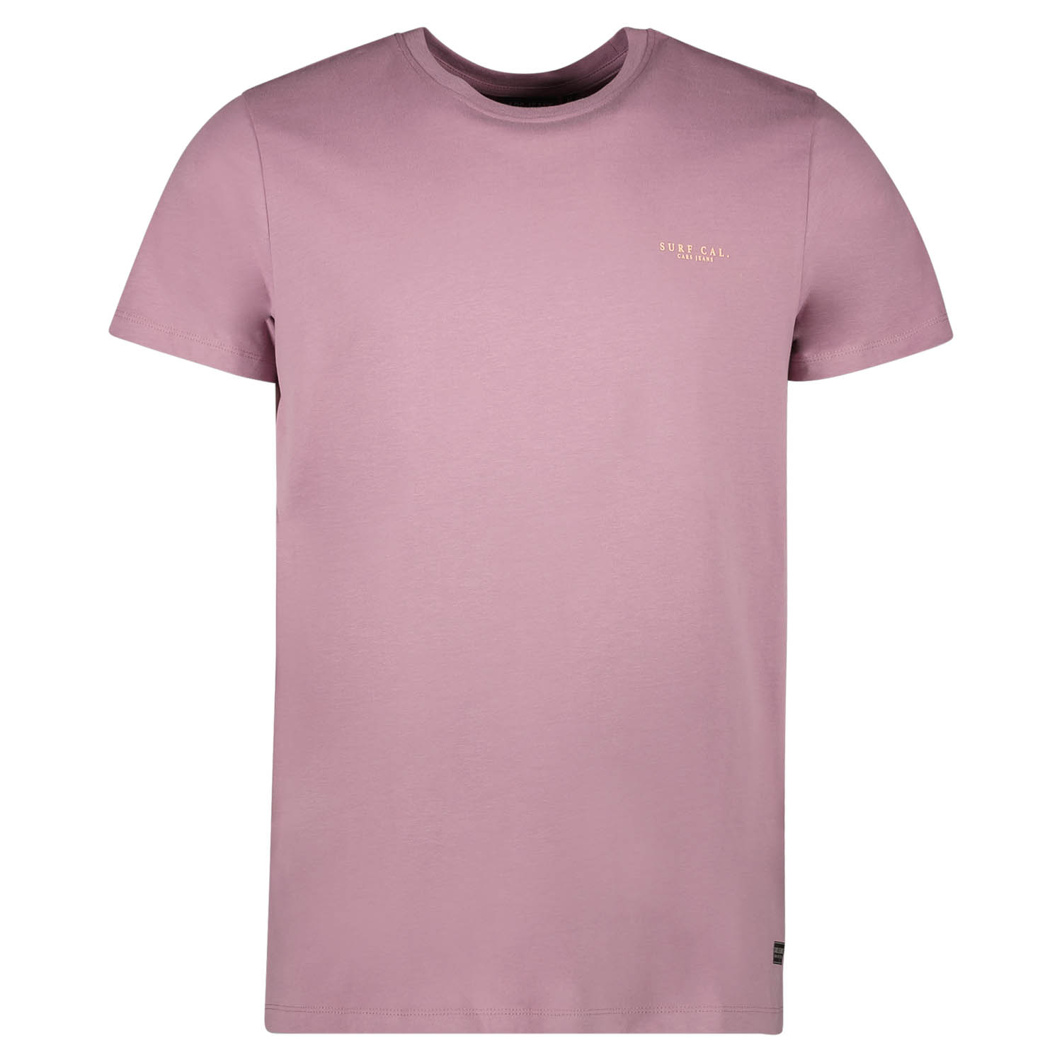 Cars Jeans Korte mouw T-shirt - Inaro Rood (Maat: S)