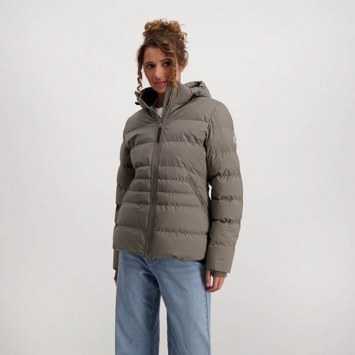 Cars MOYNA  Polyester Taupe Manhattan | Freewear MOYNA  Polyester Taupe - www.freewear.nl - Freewear