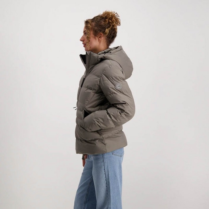 Cars MOYNA  Polyester Taupe Manhattan | Freewear MOYNA  Polyester Taupe - www.freewear.nl - Freewear