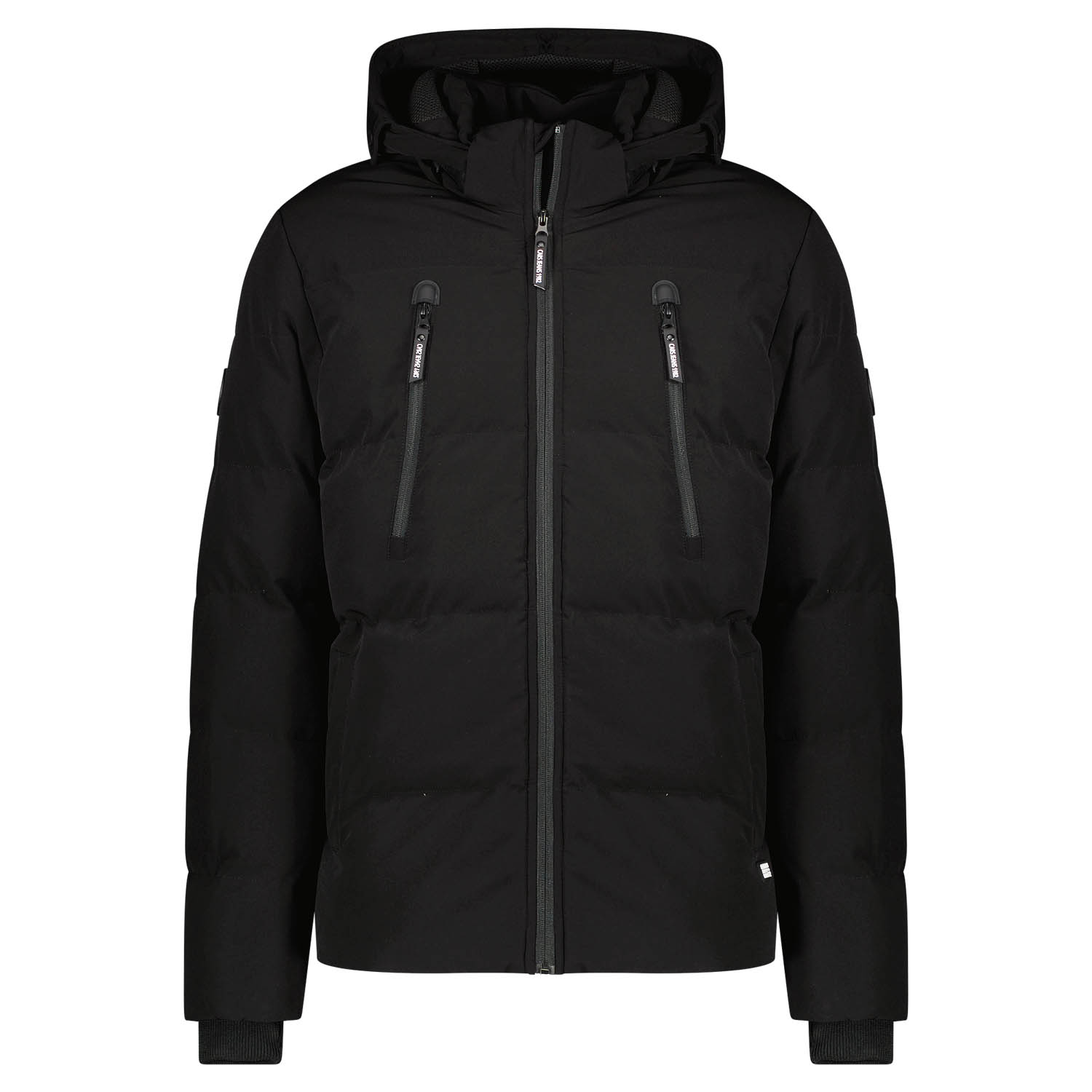 Cars Jeans ARRANZO Nylon Heren Jas - Black - Maat XXL