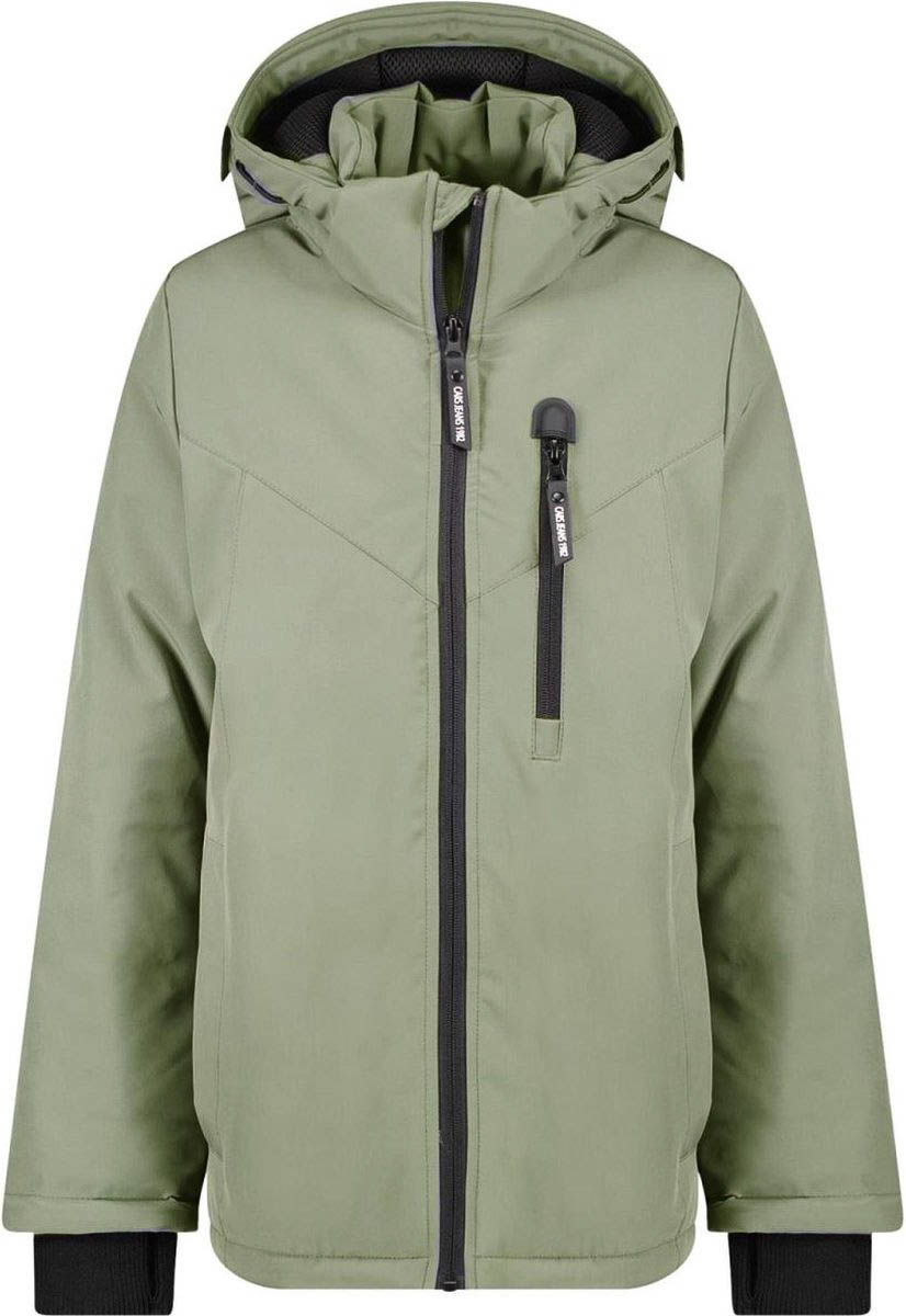 Cars Jeans Jas Thames - Heren - Olive - (maat: XXL)
